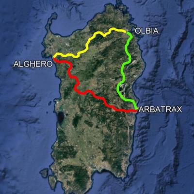 Mappa Enduring Di Sardegna